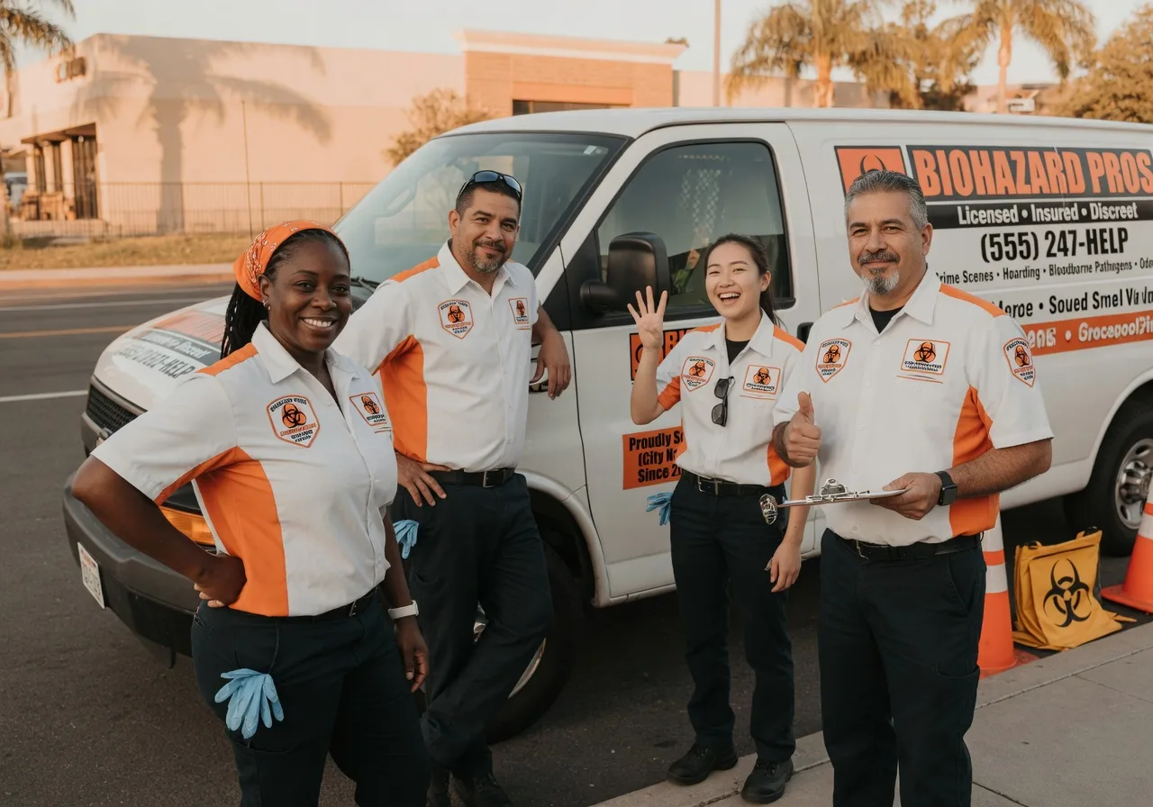 Biohazard Cleanup company in Brunswick, MD
